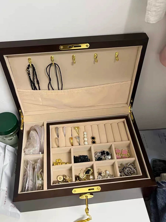 jewelry storage box high-end jewelry box