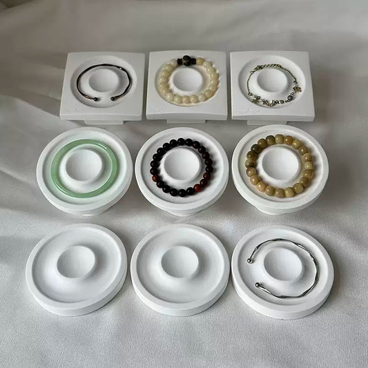 Bracelet bracelet design plate standing high-leg display props