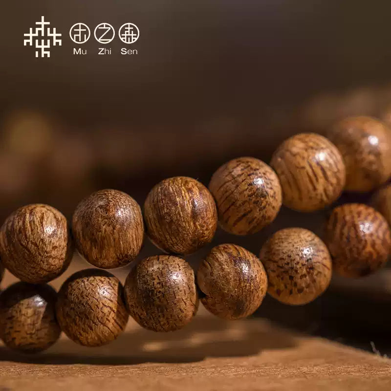 Cambodian agarwood bracelet 5mm natural bracelet