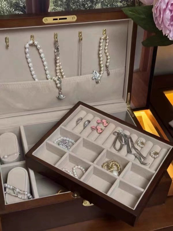 jewelry storage box high-end jewelry box