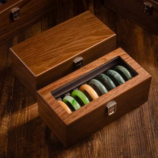 Walnut Bracelet Storage Box