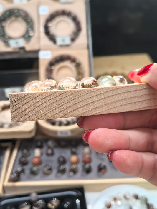 jewelry display tray wooden jewelry tray