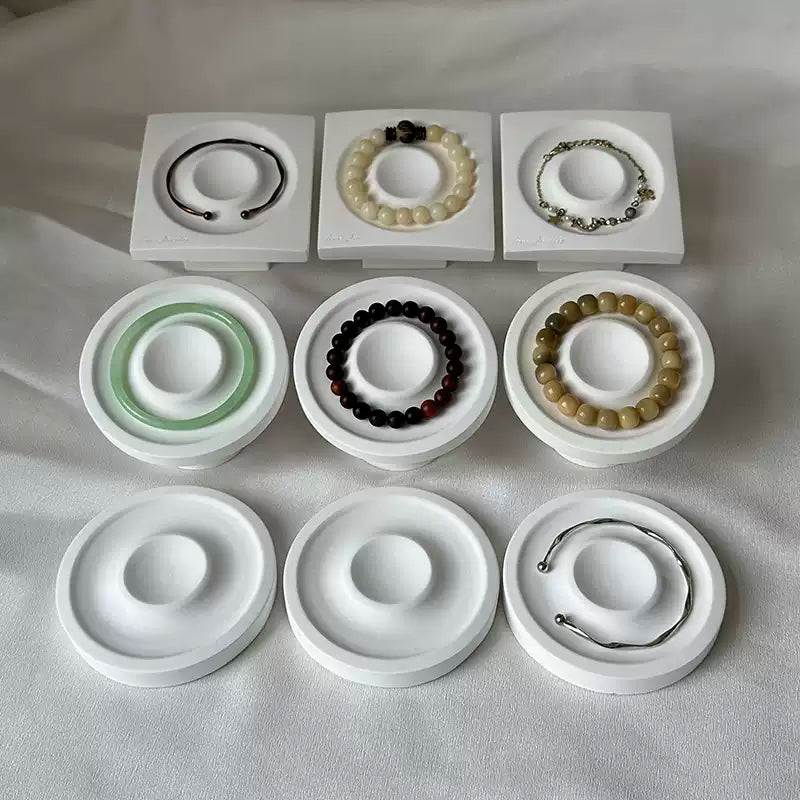 Bracelet bracelet design plate standing high-leg display props