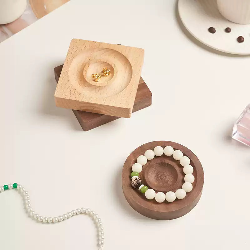 jewelry display tray wooden jewelry tray