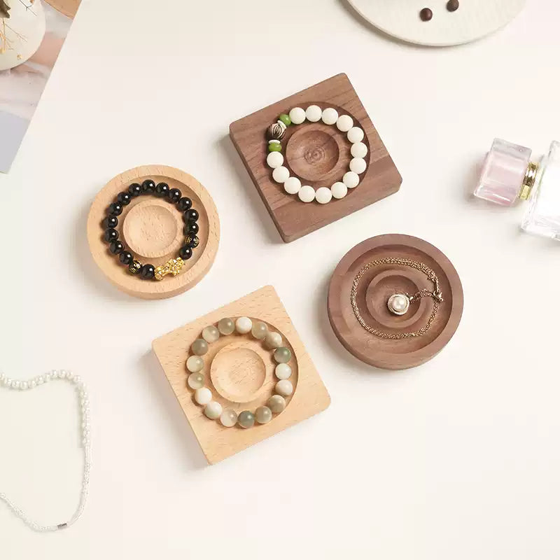 jewelry display tray wooden jewelry tray