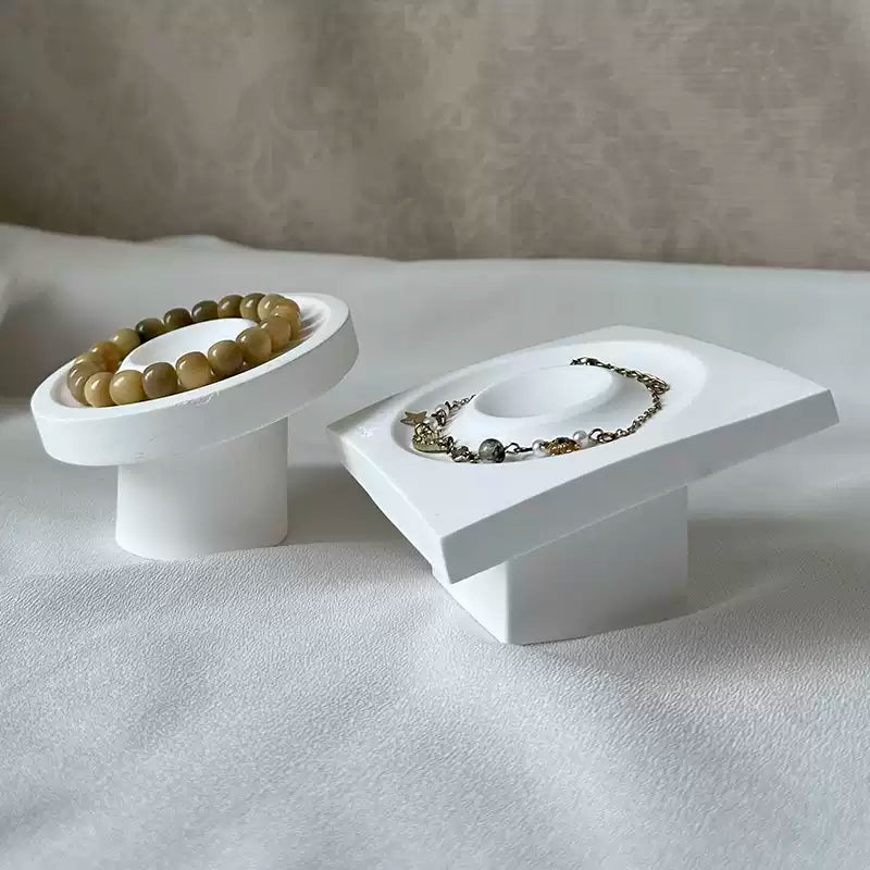Bracelet bracelet design plate standing high-leg display props