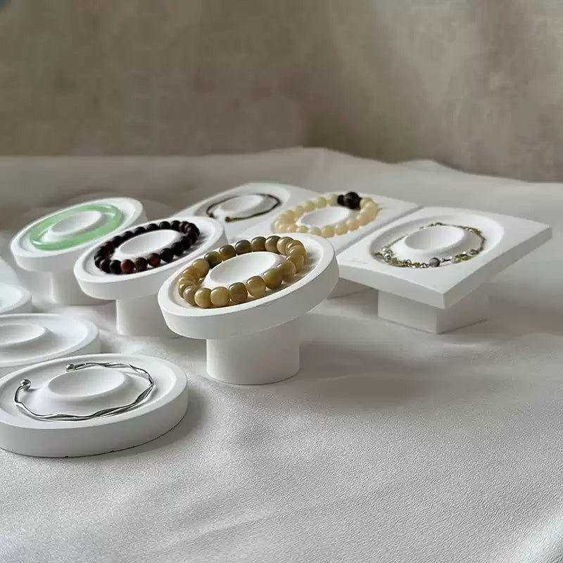 Bracelet bracelet design plate standing high-leg display props