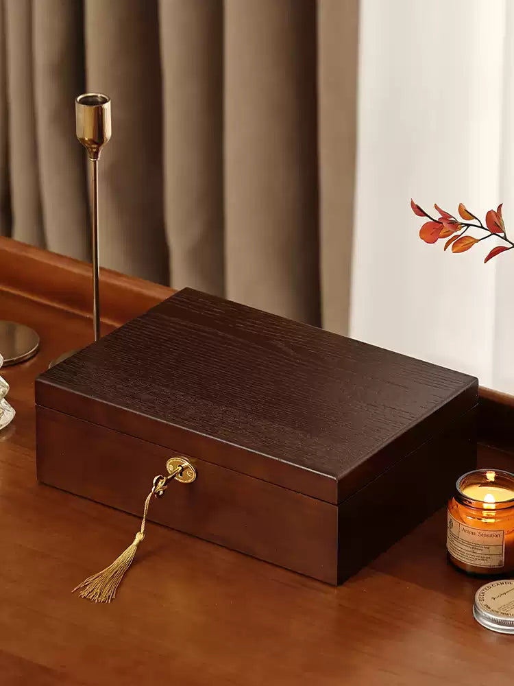 jewelry storage box high-end jewelry box