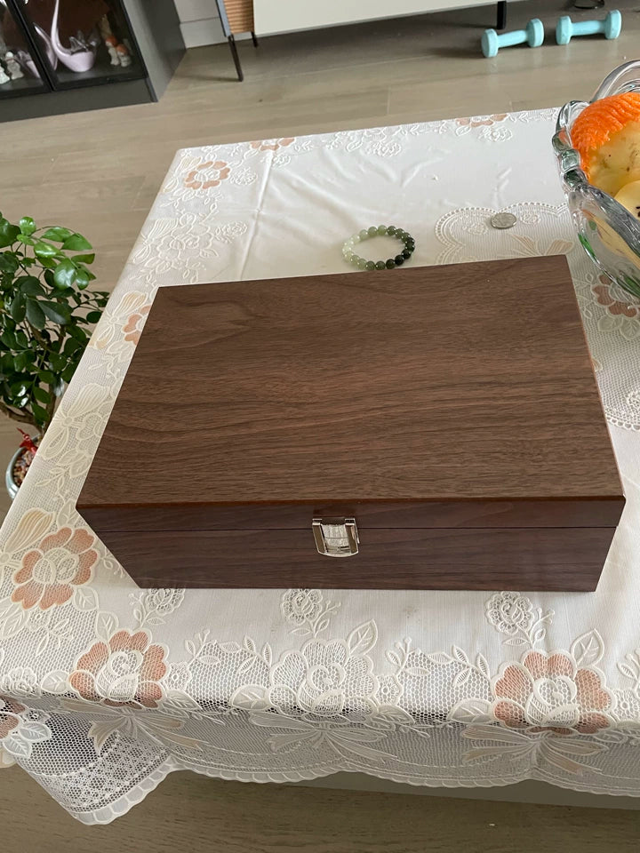 Walnut Bracelet Storage Box