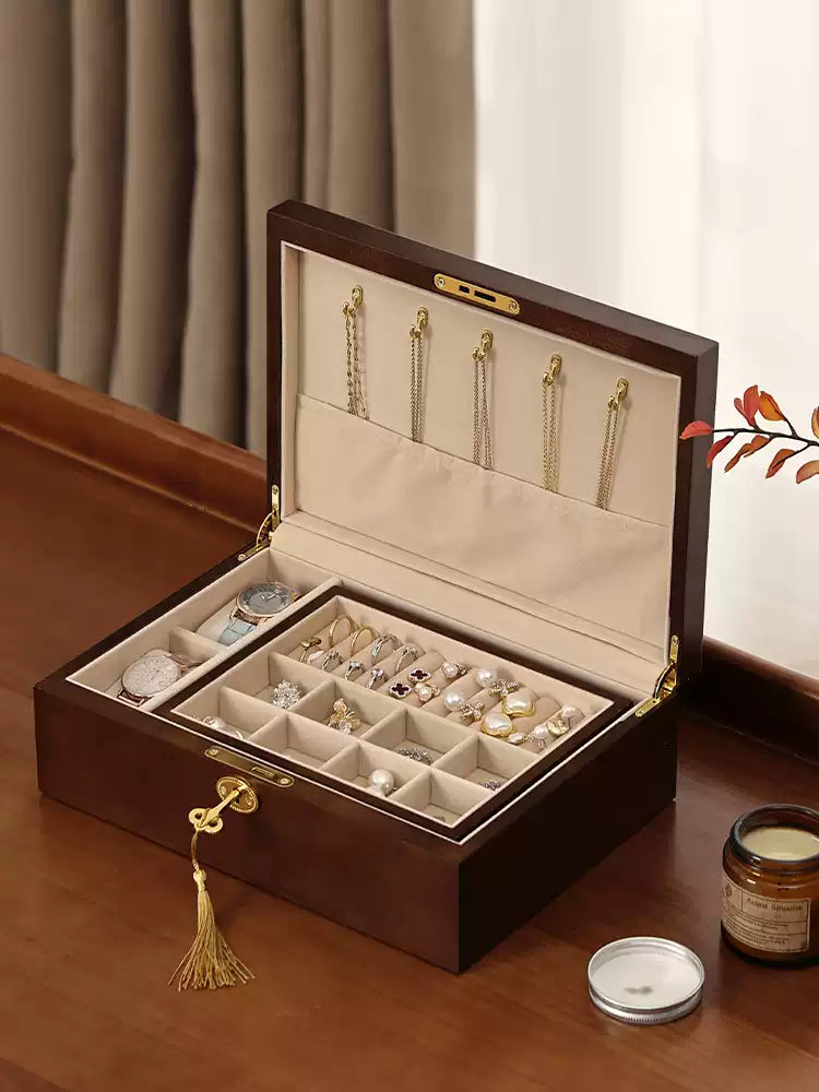 jewelry storage box high-end jewelry box