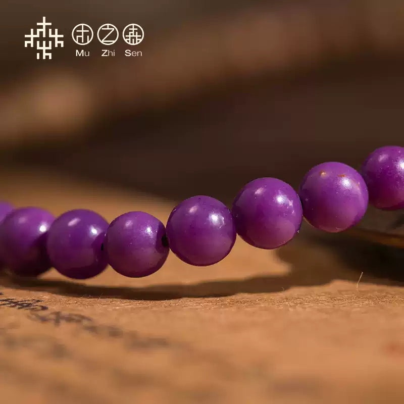 Cambodian agarwood bracelet 5mm natural bracelet