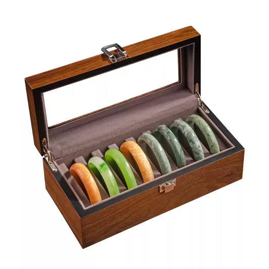 Walnut Bracelet Storage Box