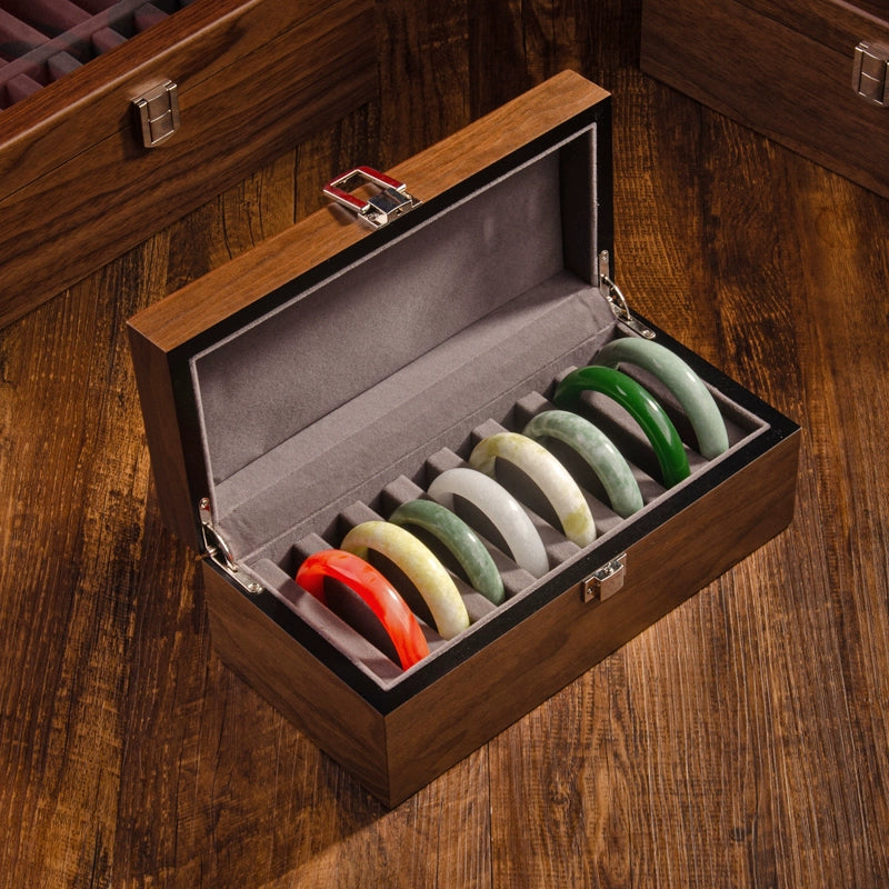 Walnut Bracelet Storage Box