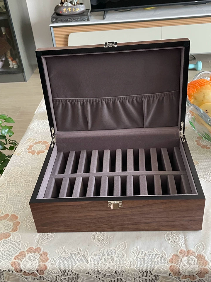 Walnut Bracelet Storage Box