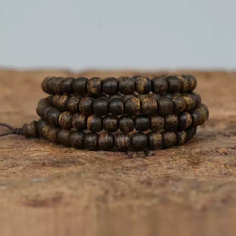 Tangyu Qinan 108-piece sinking-grade agarwood bracelet
