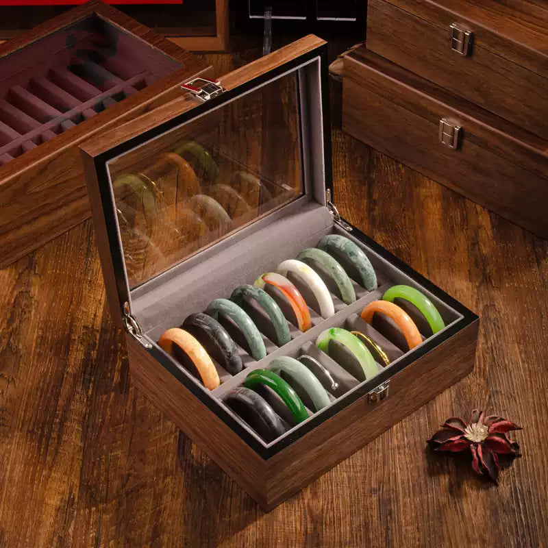 Walnut Bracelet Storage Box