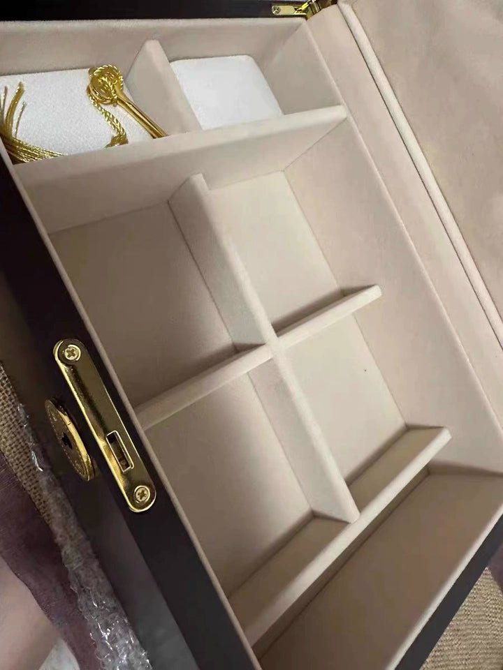 jewelry storage box high-end jewelry box