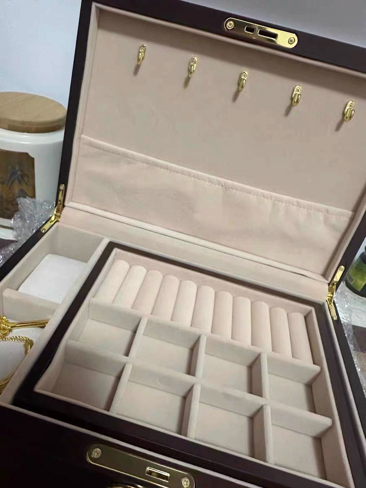 jewelry storage box high-end jewelry box